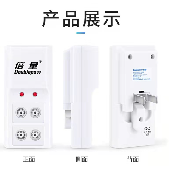 TH92-NI-MH 9V เป็นมิตรกับสิ่งแวดล้อมแบตเตอรี่ชาร์จมัลติมิเตอร์ทดสอบไมโครโฟนไมโครโฟนของเล่นรีโมทคอนโทรลแบตเตอรี่สแควร์