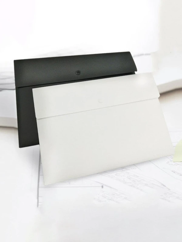 กระเป๋าแฟ้ม สีสุ่ม 1 ชิ้น f-030