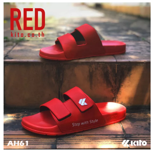 SAN21-Kito Move รองเท้าแตะ รุ่น AH61 Size 31-45