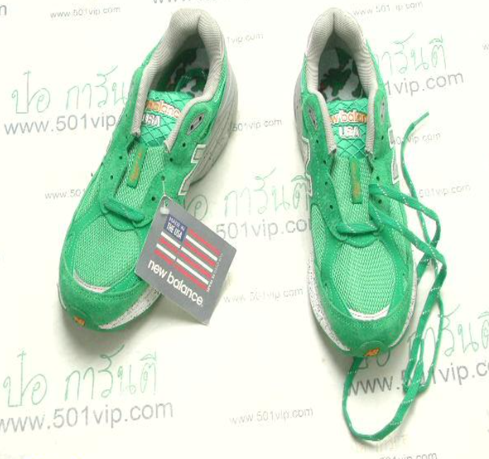 PE71-New New balance 990 boston marathon Running made in USA หลังปี 2014 เบอร 7 D