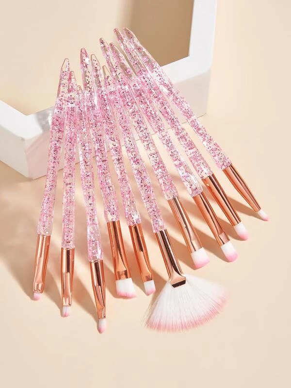 10 ชิ้น ดวงตา แปรง เซ็ต e-47