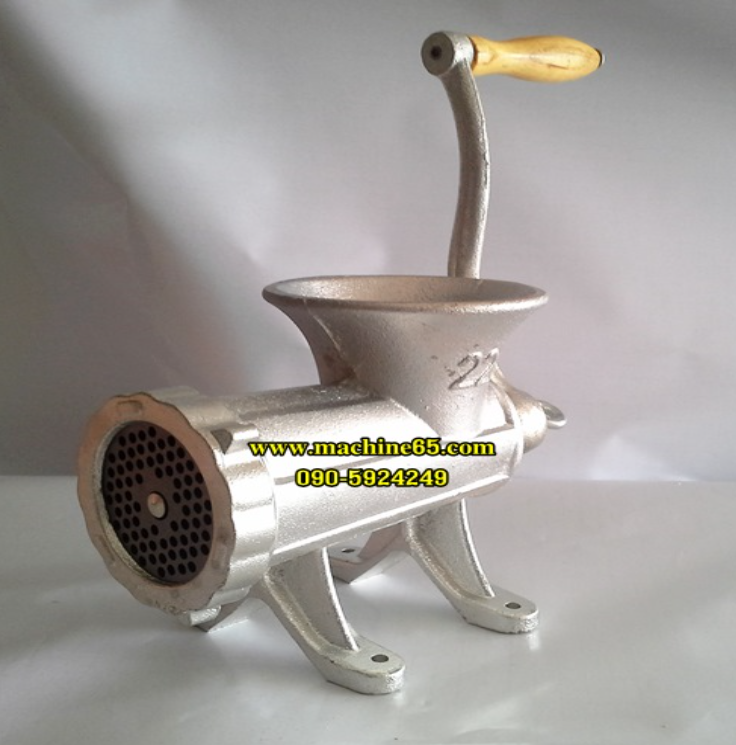P59-เครื่องบดเนื้อ บดพริก บดกระเทียมมือหมุน เบอร์ 22