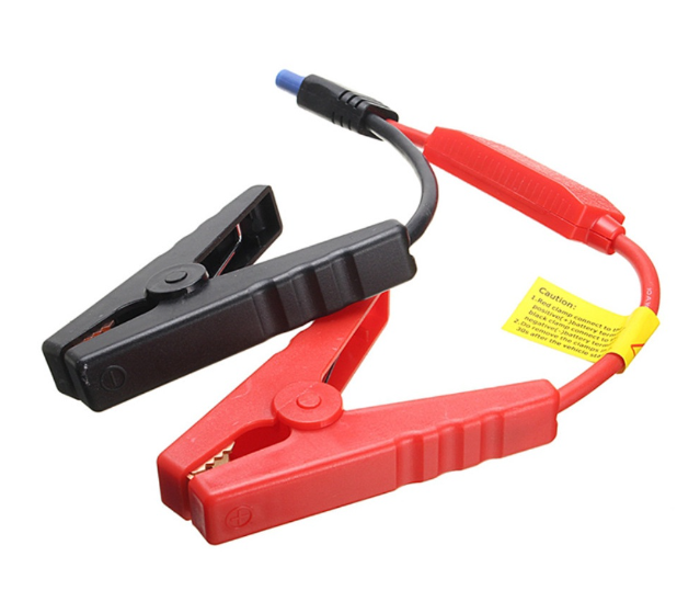 TH201-สายแบตเตอรี่ทองแดงบริสุทธิ์พร้อมลวดไฟ ลวดเชื่อมต่อตัวหนา สายไฟชุดคลิปติดรถยนต์ สายไฟเริ่มต้นฉุกเฉิน