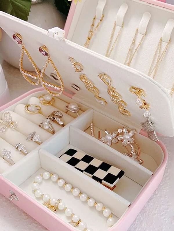 กล่องเก็บเครื่องประดับ หลายกริด 1 ชิ้น  i-42