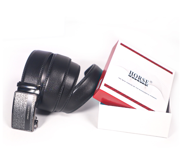 TOP94-Imperial Horse เข็มขัดหนัง แฟชั่นสําหรับผู้ชาย 922