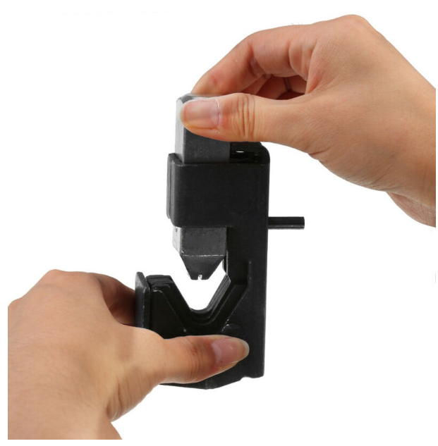 TH154-สายแบตเตอรี่ค้อน Crimper ลวดเชื่อมขั้วดึงเครื่องมือจีบโลหะ