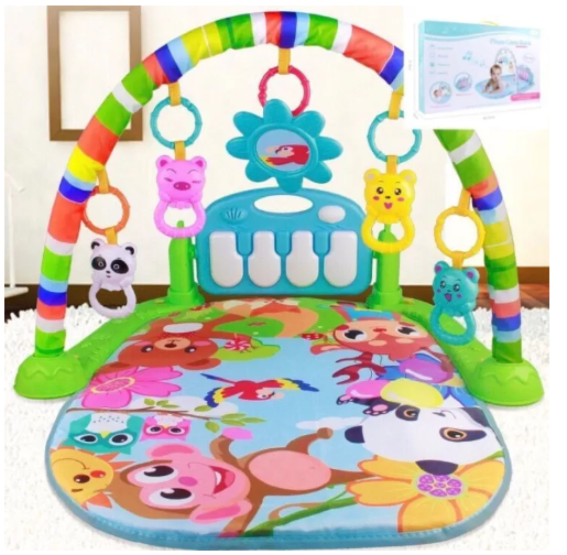 TOY11-เพลยิมเปียโนมีดรีมไลท์และเพลงโมสาร์ท Kick & Play Piano Gym
