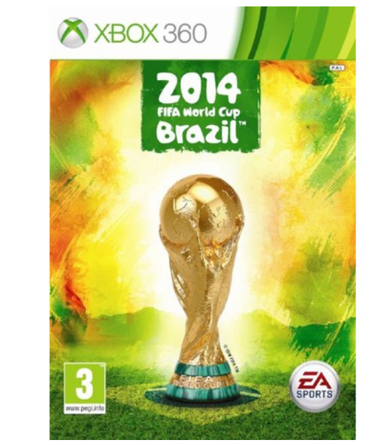 GA11-2014 FIFA World Cup Brazil xbox360 แผ่นเกมส์Xbox360 แผ่นไรท์เล่นได้กับเครื่องที่แปลงระบบแล้ว