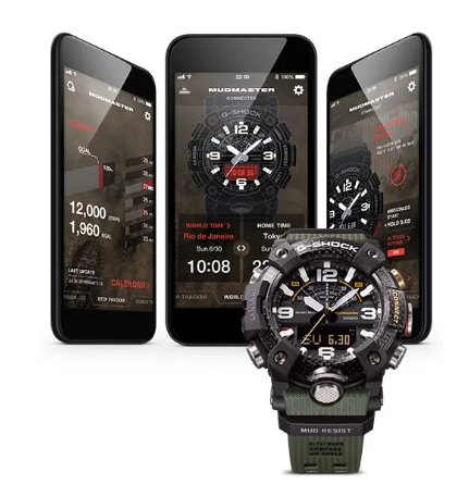 WAT03-นาฬิกา G-SHOCK NEW MUDMASTER รุ่น GG-B100 ของแท้ ประกันศูนย์ 1 ปี