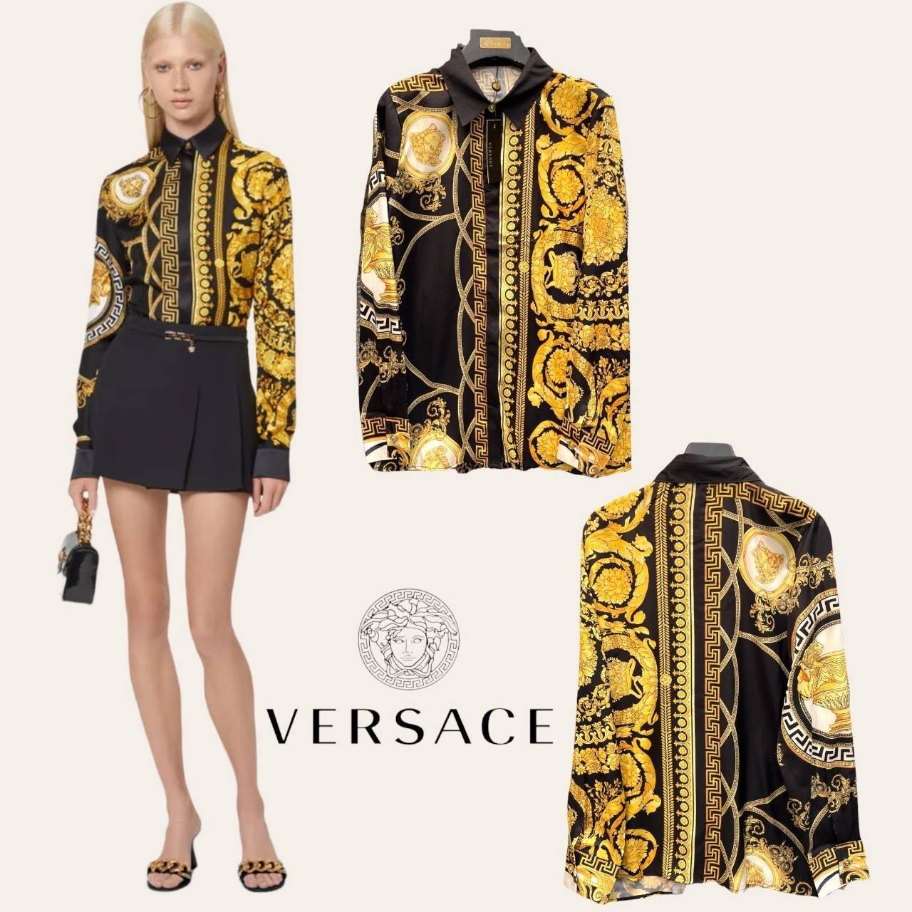 versace กางเกงประโปรง  ส-76