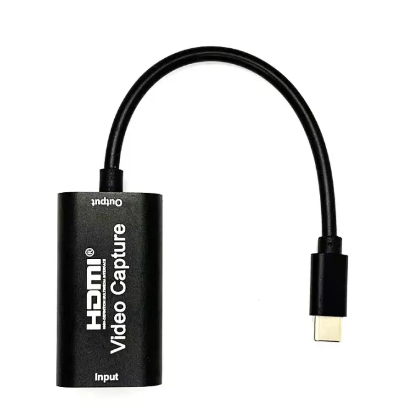 GE58-HDMI Capture with Loop 4K 1080P Video Capture HDMI to type c USB 3.1 Video Capture Card /Mavis Link Audio Video Captur