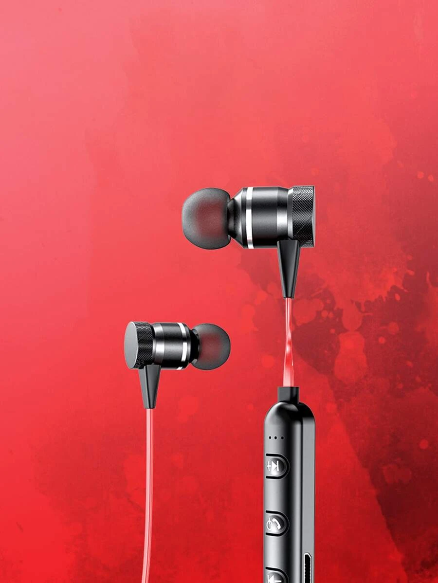 หูฟัง 1 ชิ้น ไร้สาย คล้องคอ ใช้ร่วมกับ Bluetooth dd-49