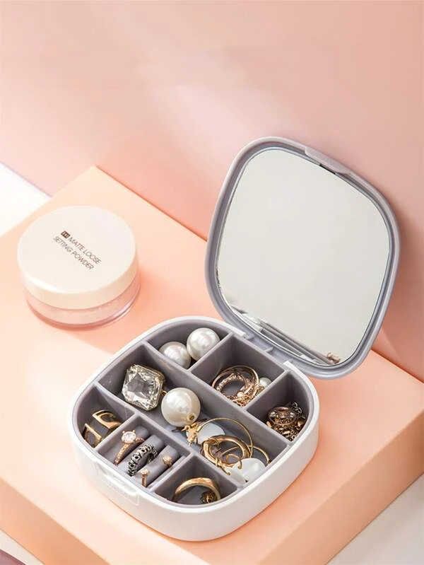 กล่องเก็บเครื่องประดับ หลายกริด 1 ชิ้น i-62