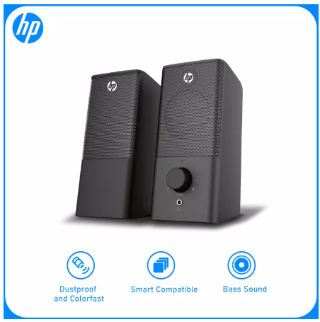 PD127-HP DHS2101 Miniลำโพงมัลติมีเดีย3.5ช่องเสียบหูฟังมิลลิเมตรปุ่มควบคุมเสียงที่น่าตกใจคุณภาพสำหรับโน็คบุคตั้งโต๊ะทีวีมือถือโทรศัพท์