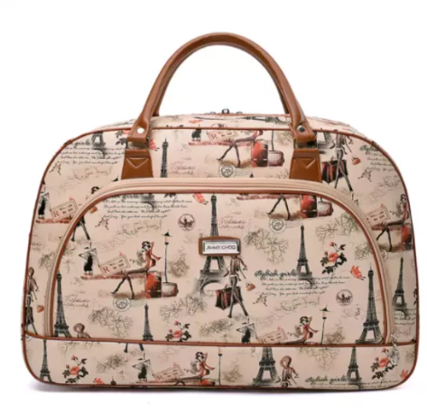 BAG38-กระเป๋าสไตล์เกาหลี จุของได้เยอะ รวมค่าส่งใหม่กระเป๋าเดินทางหญิงมือถือความจุขนาดใหญ่ถุงกระเป๋าเดินทางปูระยะทางใกล้ๆกระเป๋าเดินทางธุรกิจกระเป๋าใส่ชุดว่ายน้ำสไตล์เกาหลี กระเป๋าหนังกันน้ำของผู้หญิง