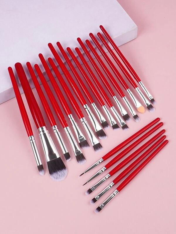 เซต แปรงแต่งหน้า 20 ชิ้น e-96