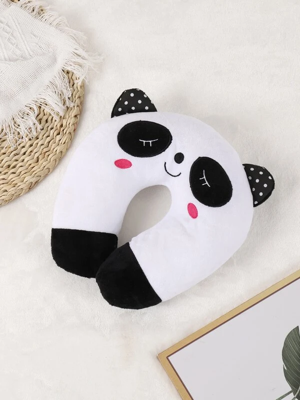 หมอนตกแต่ง รูปตัวยู การออกแบบ แพนด้า 1 ชิ้น a-07