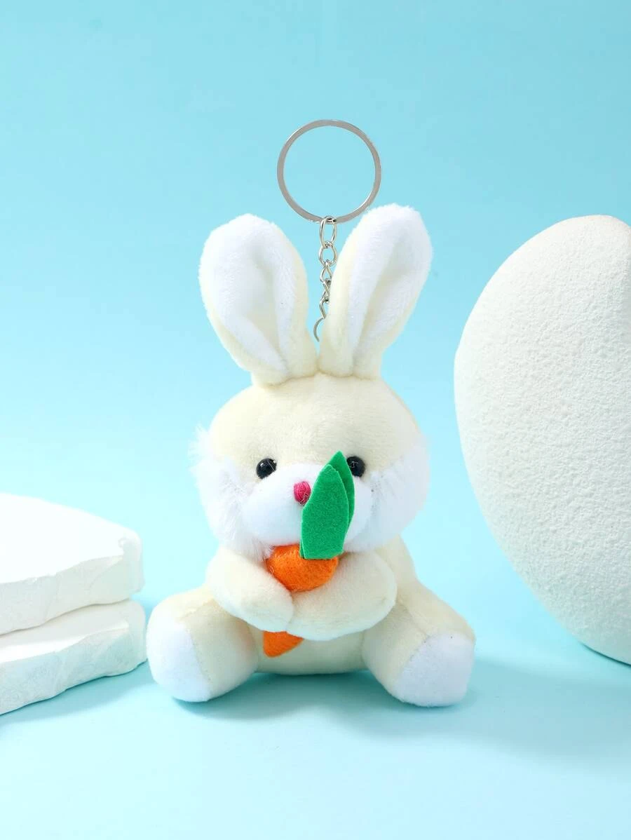 พวงกุญแจ การ์ตูน จี้ กระต่าย  k-018