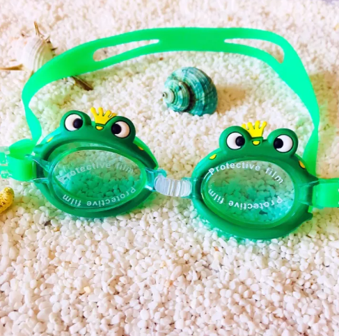 DK73-แว่นตาว่ายน้ำ ลายการ์ตูน แว่นตาสำหรับเด็ก ลายน่ารัก มีให้เลือกถึง 11 ลาย