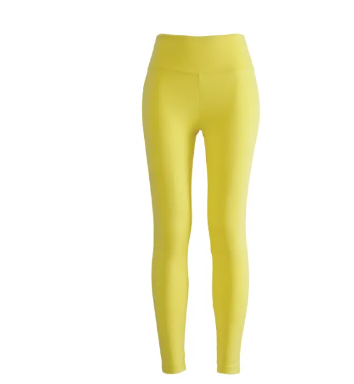 VA57-SS2023 YELLOW UV PANT กางเกงขายาว ใส่ว่ายน้ำ มีฟองน้ำในตัวผ้าหนา กัน UV UPF 50+