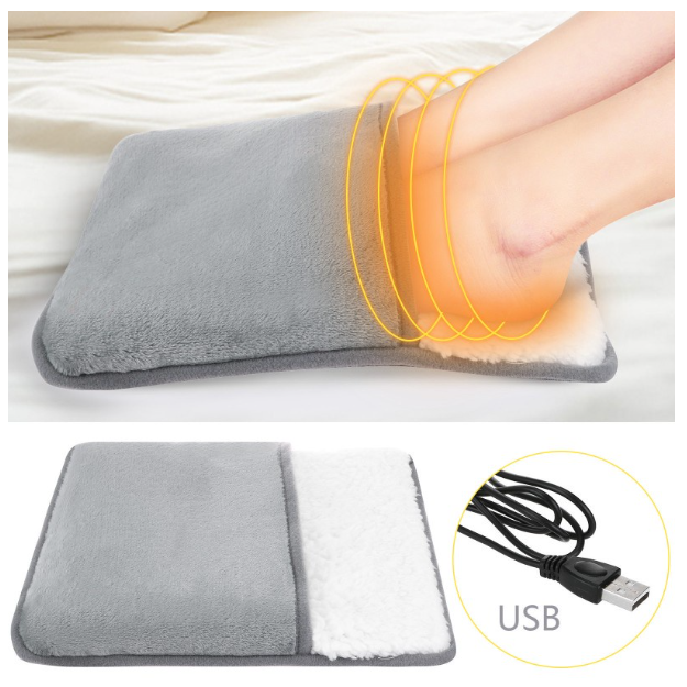 MW235-เครื่องทําความร้อนไฟฟ้าอุ่นเท้าแบบพกพา 1 ชิ้น