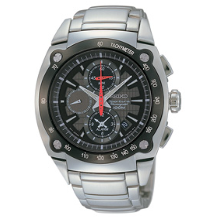 S72-SEIKO SPORTURA CHRONOGRAPH ALARM รุ่นใหม่ล่าสุด ข้อมือเล็กก็ใส่สวย