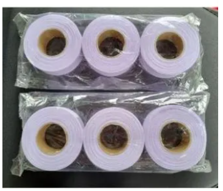 PO75-เทปผ้า ผ้าฉาปยิปซั่มแพ็คละ3ม้วน แบบหนา