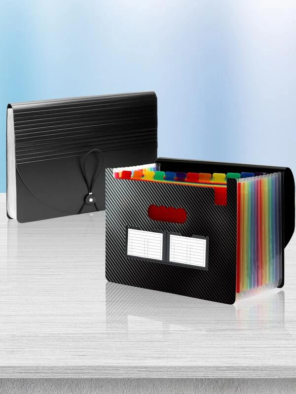 กระเป๋าแฟ้ม หลายชั้น 1 ชิ้น  f-92