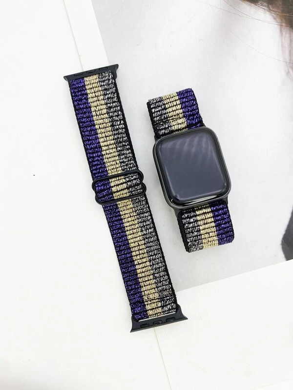 สายรัดนาฬิกาสมาร์ท ไนลอน เหมาะกับ Apple Watch น-54