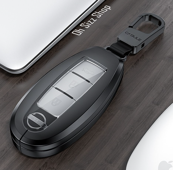 K37-เคสโลหะอัลลอยรีโมทรถฮุนได Hyundai STARIA 2022 Design Hard Caseสวย เรียบหรู มีสไตล์ Alloy/Transparent TPU Front Transpare