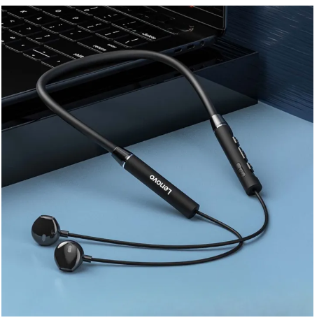 PD11-หูฟังบลูทูธ In Ear Sports Bluetooth 5.0 หูฟังไร้สายแบบคล้องคอ ลดเสียงรบกวน กันน้ำ