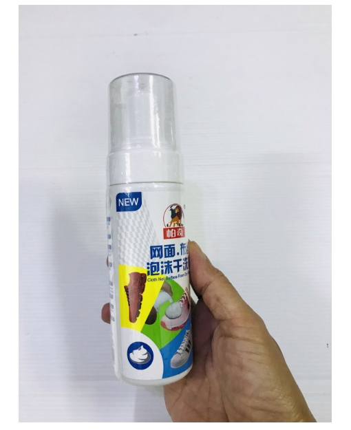 MW78-โฟมทำความสะอาดรองเท้าขาว และรองเท้าหลากสี กลิ่นหอม ใช้ดีมาก