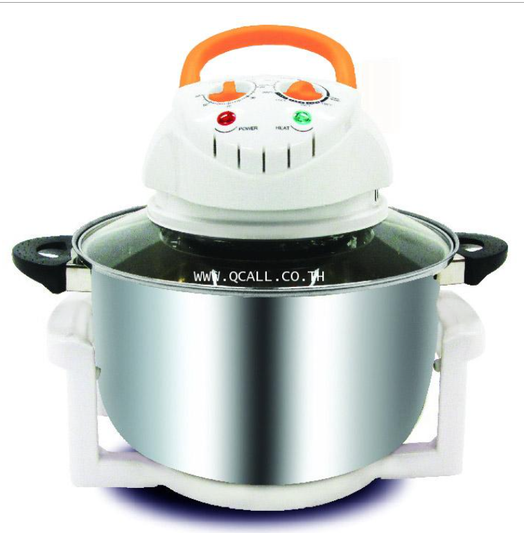 P18-หม้ออบ/ฝาอบลมร้อน โถสเตนเลส 12 ลิตร OTTO ออตโต้ รุ่นCO-704A ระบบนิรภัย ส่งฟรีถึงที่ทั่วประเทศ