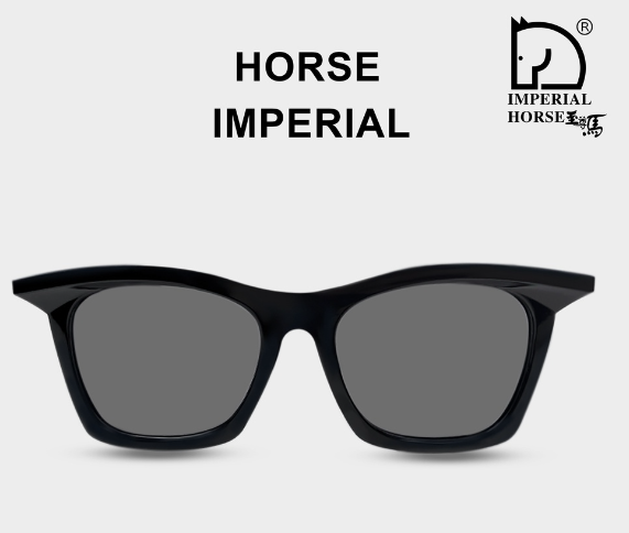 TOP99-imperialhorse แว่นตากันแดด เลนส์โพลาไรซ์ ทรงสี่เหลี่ยม สําหรับผู้ชาย GS006