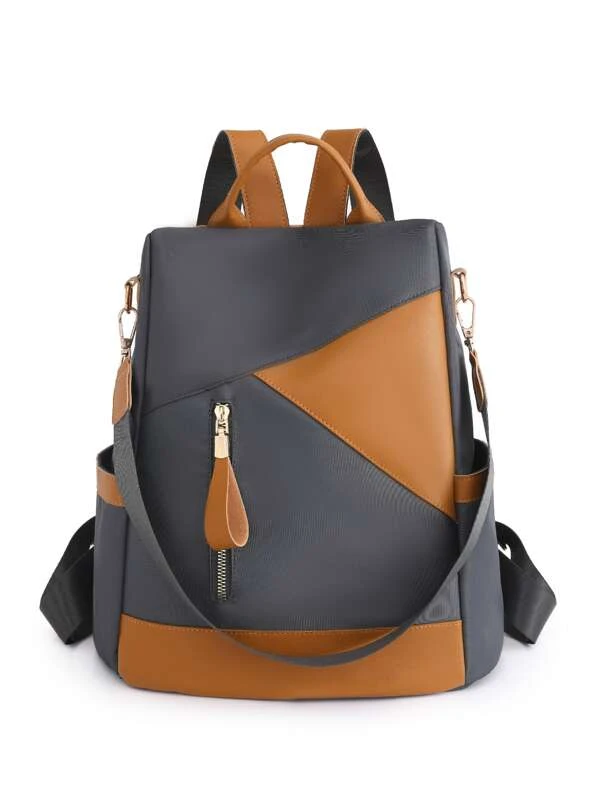 กระเป๋าเป้ คลาสสิค ทูโทน  ll-71