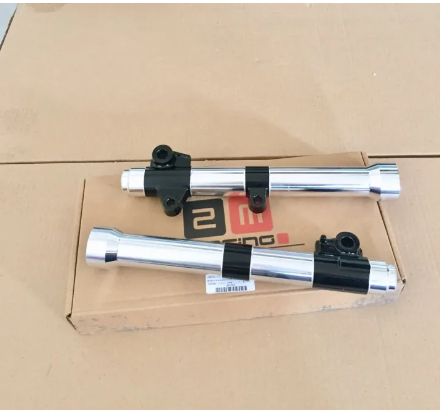 FU96-กระบอกโช๊ค กระบอกหน้า แต่ง กลึงเงา 2Mสำหรับ HONDA WAVE125R งานสุดเทพ