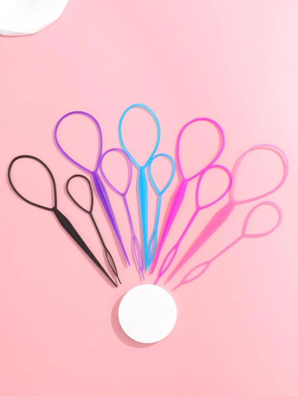 เครื่องมือถักเปียผม 10 ชิ้น  k-84