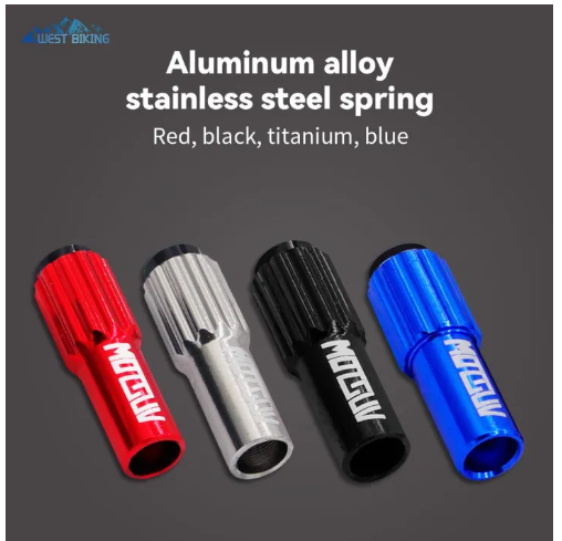 DK49-เครื่องมือสกรูปรับแต่งจักรยานเสือภูเขา,อุปกรณ์เสริมจักรยานตัวปรับความเร็วของจักรยานเสือหมอบแบบแมนนวลเปลี่ยนได้4มม.