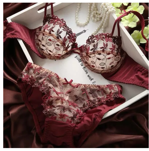 BRA82 Large size ultra-thin lace embroidered push up bra set Non-sponge underwear lace panties womens lingerie set ace embroidery mesh Breathable bra