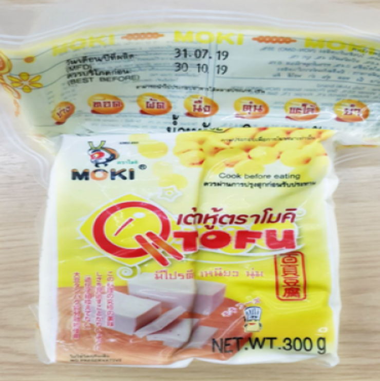 WA05-เต้าหู้ ตราโมคิ(300g)