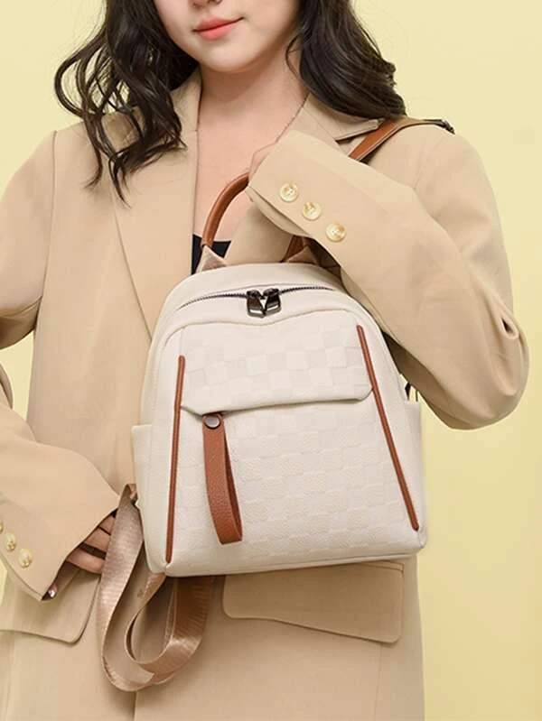 กระเป๋าเป้อเนกประสงค์ มินิ นูนทางเรขาคณิต ll-54