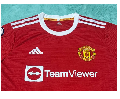 Z53-ชุดบอล ทีมแมนยู ปี2021/2022 แขนสั้น คอกลม ครบชุด เสื้อพร้อมกางเกง มีครบไซส์