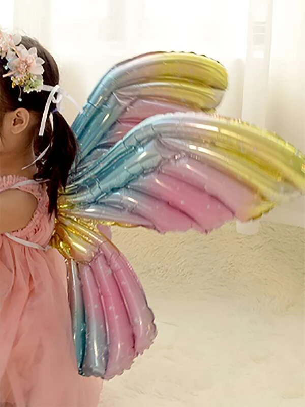 ลูกโป่งตกแต่ง 1 ชิ้น ลายผีเสื้อ p-33