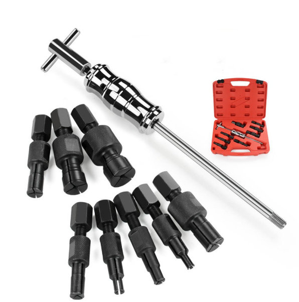 TH109-ชุด 9 ลูกปืนถ้วยดูดลูกปืนถ้วยดูดลบแบริ่งลูกดูด Push-Pull ดูด 8-30mm Bore แบริ่ง (JJW)