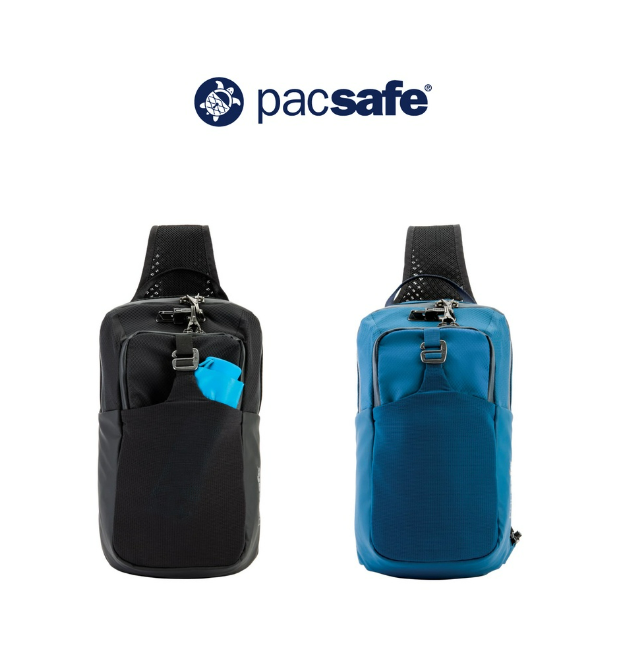(ป#001) Pacsafe VENTURESAFE X SLING PACK ANTI-THEFT กระเป๋ากันขโมย กระเป๋าคาดเอว กระเป๋าคาดอก