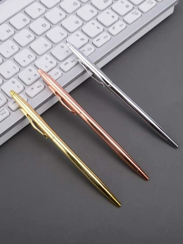 ปากกาลูกลื่น โลหะผสมสังกะสี สุ่ม 1 ชิ้น s-91