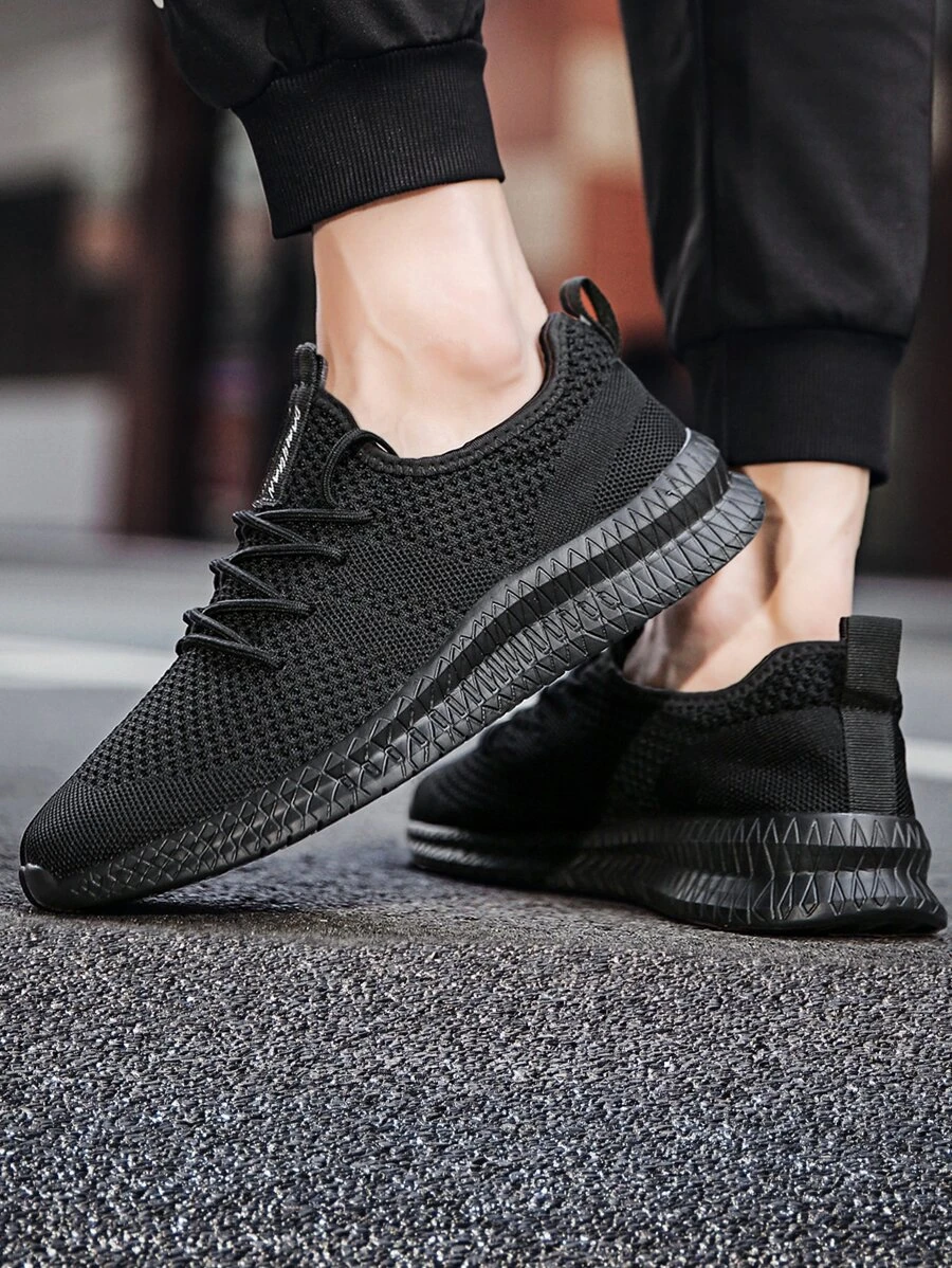 ผู้ชาย รองเท้าวิ่ง ผูกเชือกด้านหน้า ระบายอากาศได้ z39-46 m-14