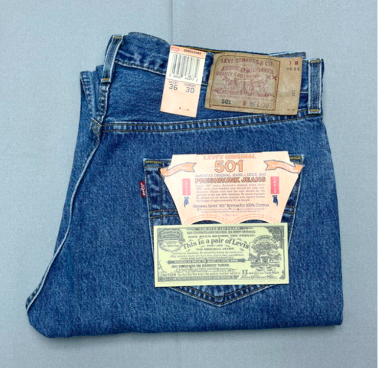 MAN51-501 USA ปี97 เอว 36 ยาว 30