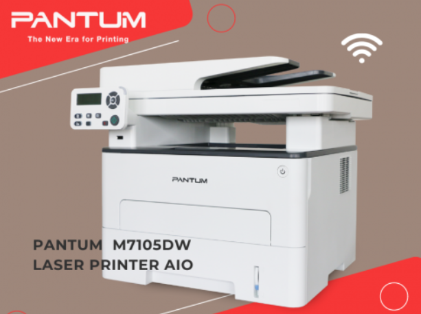 DA13-Pantum M7105DW PRINT/COPY/SCAN