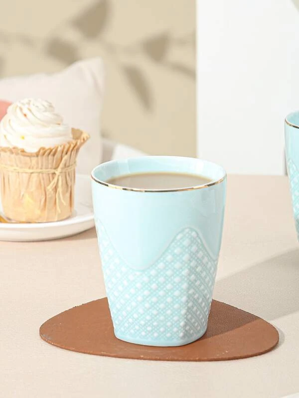 ถ้วย ลายจุด 1 ชิ้น  oo-5